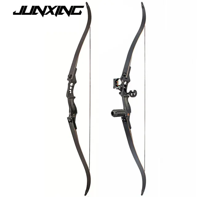  US $79.13 1Set 54inch 50lbs Archery Recurve F177 Takedown American Hunting Recurve Hunting 