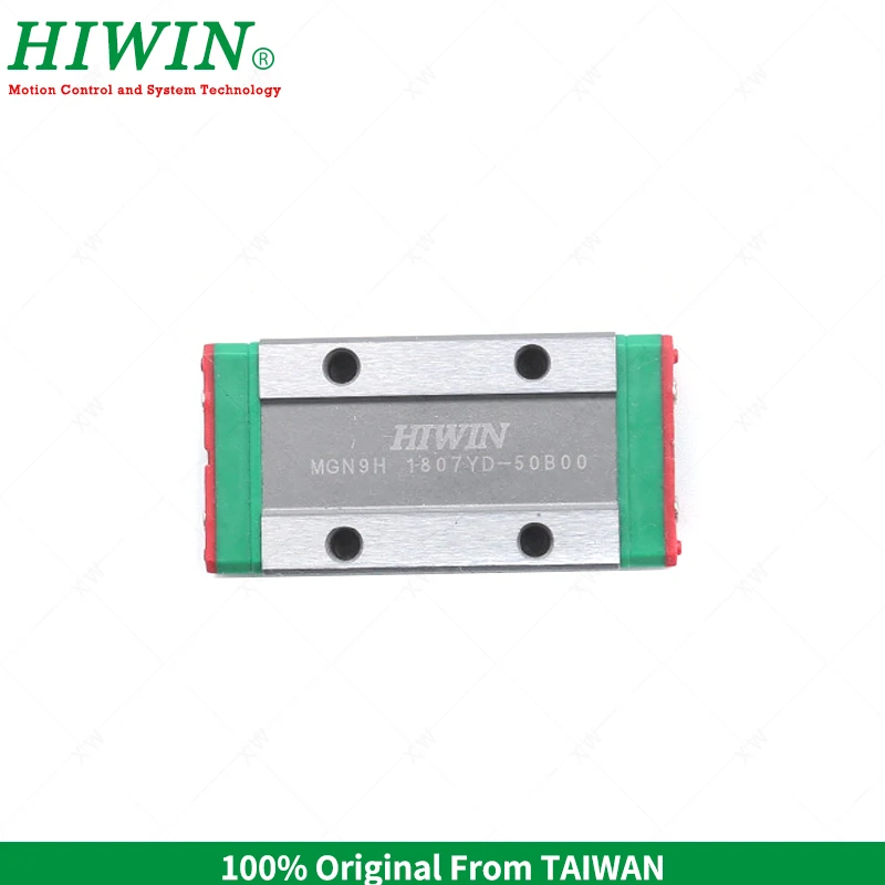 HIWIN MG серии Mini MGN9C Стандартный блок MGN9H Длинный Блок 9 мм вагоны для Hiwin MGNR9C линейной направляющей