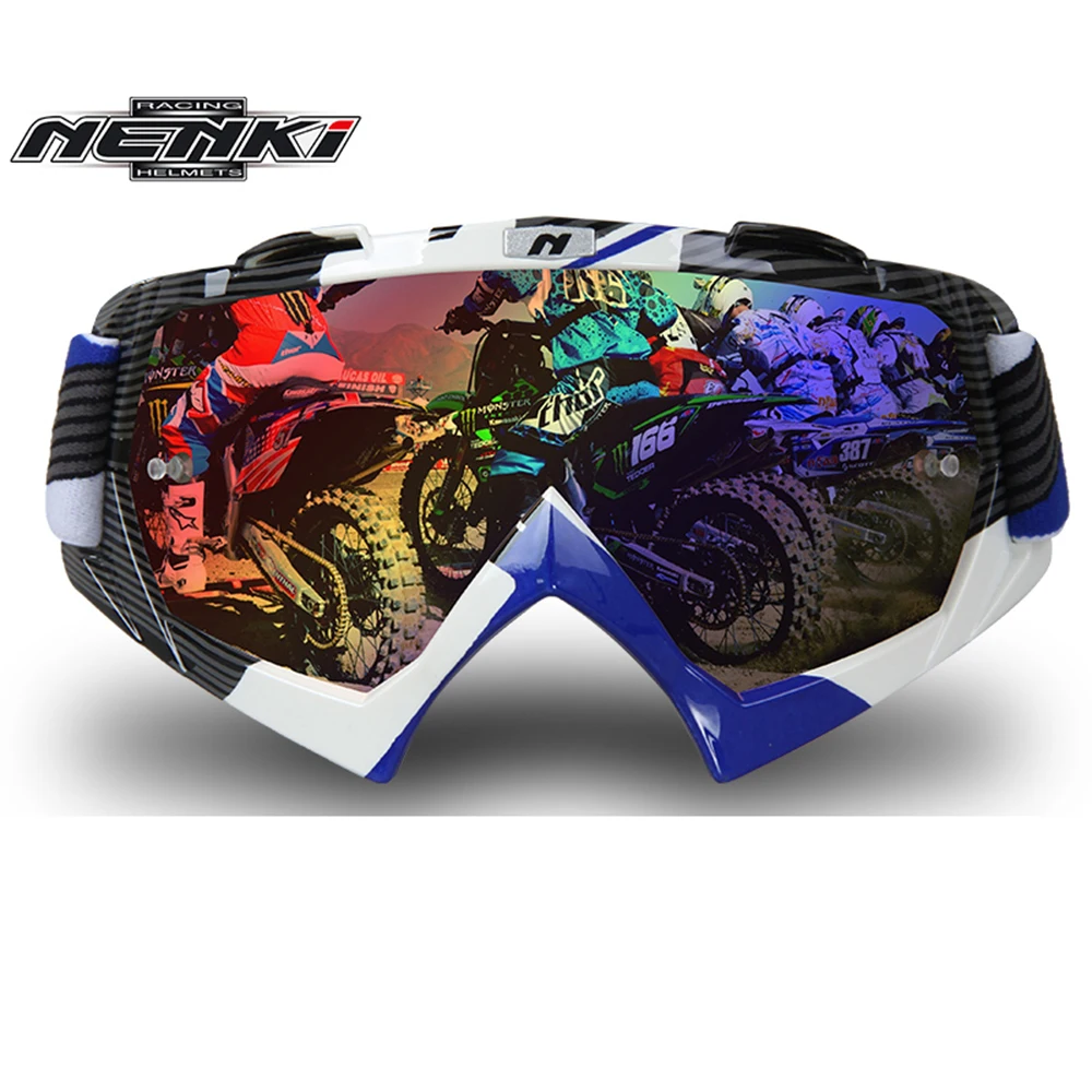 Мужские и женские очки для мотокросса NENKI|motorcycle goggles|goggles motocrossmotocross goggles glasses |