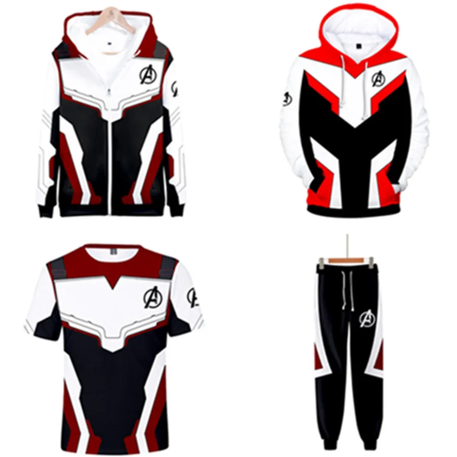 Avengers Endgame Sweatshirt Advanced Tech Hoodie Cosplay Costumes 2019 new superhero Iron Man Hoodies suit clothes