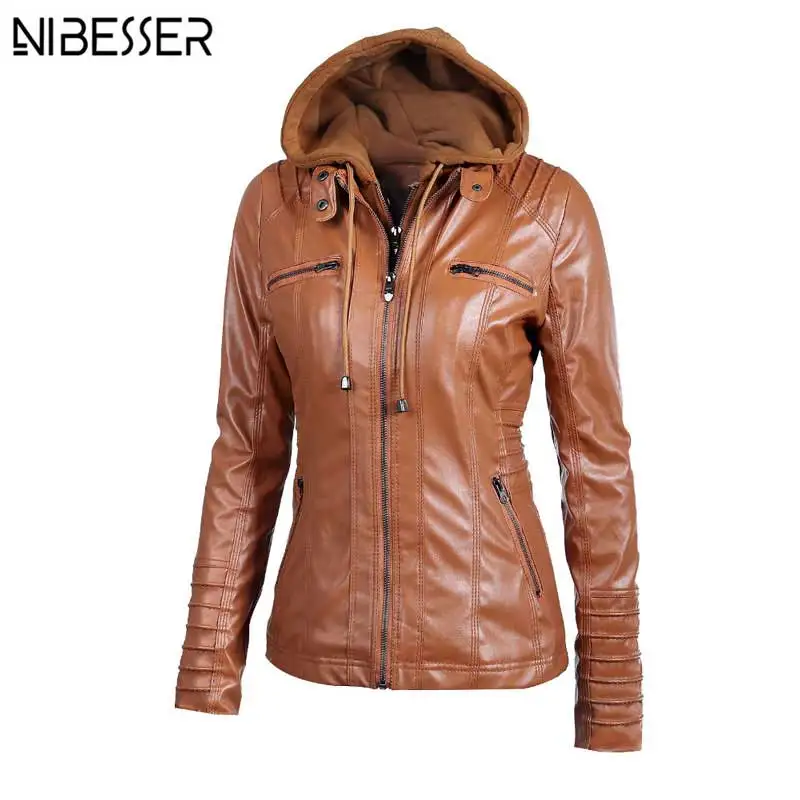 Aliexpress.com : Buy Fashion Women Faux Leather Spliced