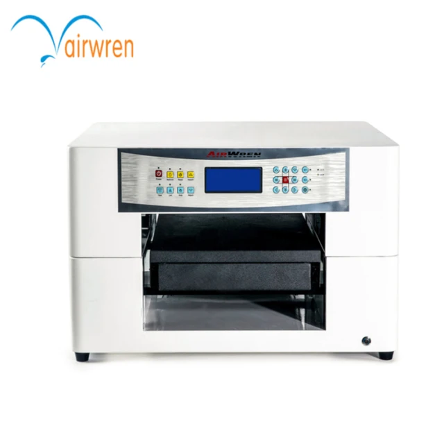 Best Price A3 size UV printer 6 color printing machine with white ink Best Price A3 size UV printer 6 color printing machine with white ink