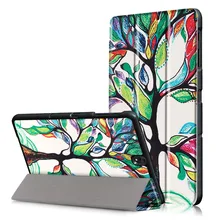 Чехол для samsung Galaxy Tab S3 9,7, тонкий чехол-подставка из ПУ кожи для Tab S3 T820 T825, защитная крышка+ защита экрана+ стилус