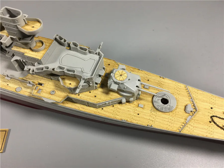 1/350 весы деревянный колоды для Трубач 05313 Пособия по немецкому языку Cruiser Prinz Eugen 1945