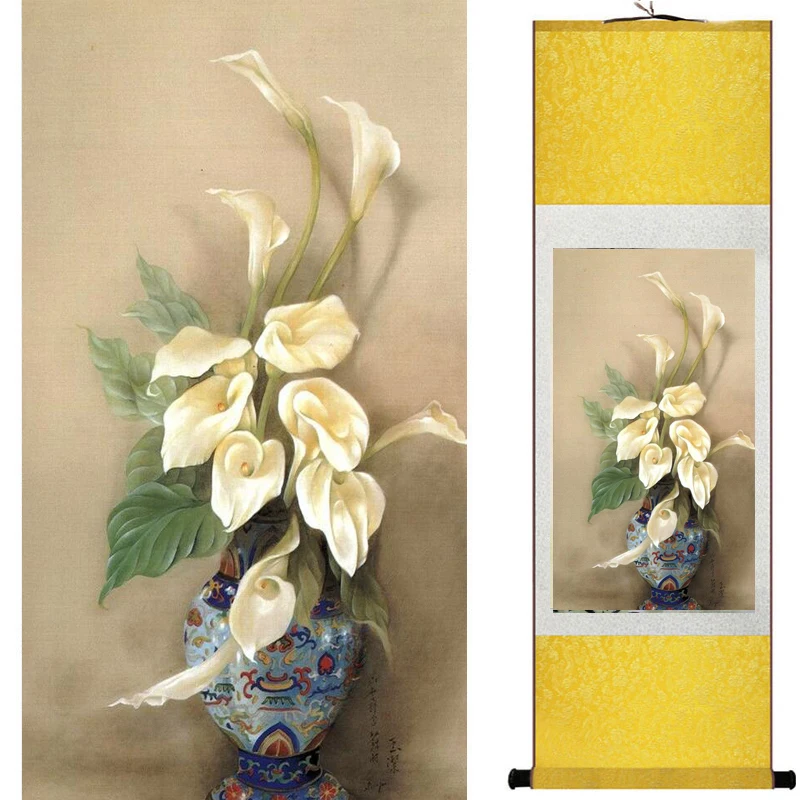 

Birds and flowers painting home office decoration painting living room painting 20190720010