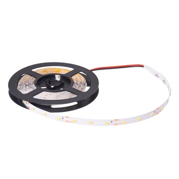 

OPOWAY Flexible Led Strip Light 300 LED 3528 SMD Warm White 3100K LED Ribbon 5 Meter or 16 Feet,12 Volt 24 Watt