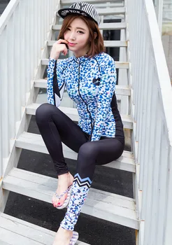 

SBART Women Sport Long Sleeve Rash Guard Top Lycra Anti-UV Windsurf Swim Shirts Sunscreen Quick-dry Surfing Rashguard Shirts