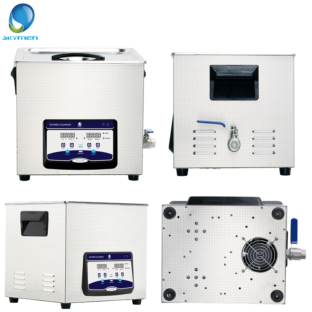 Skymen Upgrade 20L Ультразвуковой очиститель 480W 110/220V ультразвуковая машина для ванны