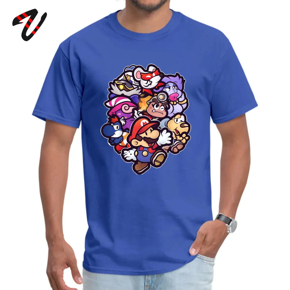 Design Top T-shirts Crazy Short Sleeve Designer O Neck 100% Cotton Fabric Tops Tees Printed T-Shirt for Men Summer Fall Screech Intensifies Custom Meme Shirt 30161 blue