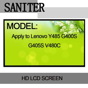 SANITER Apply to Lenovo Y485 G400S G405S V480C LCD screen B140XTn02.2 .5 Laptop LCD Screen