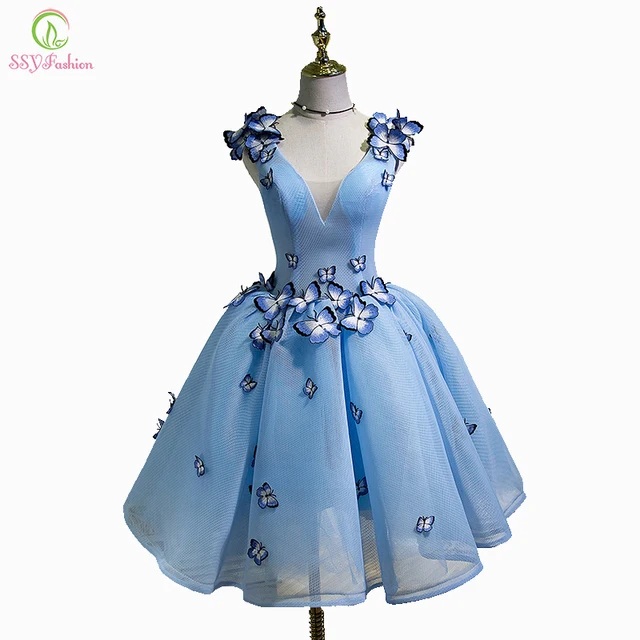 Butterfly Party Dress