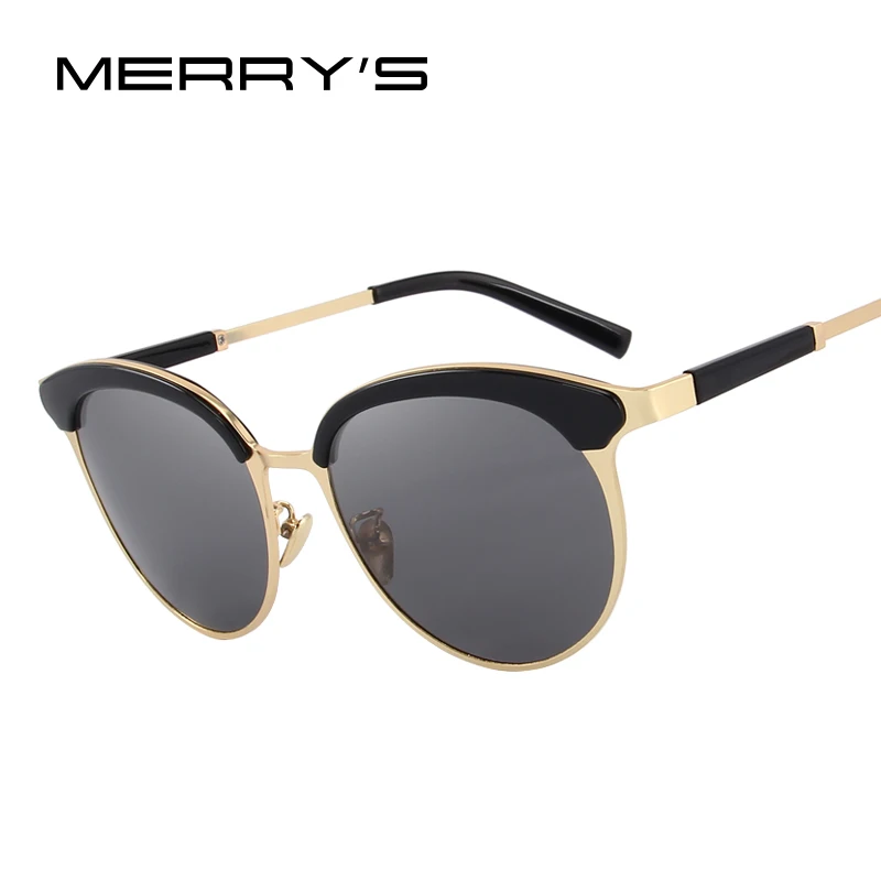 

Women Retro Cat Eye Sunglasses Lady Polarized Sun Glasses 100% UV Protection S6214