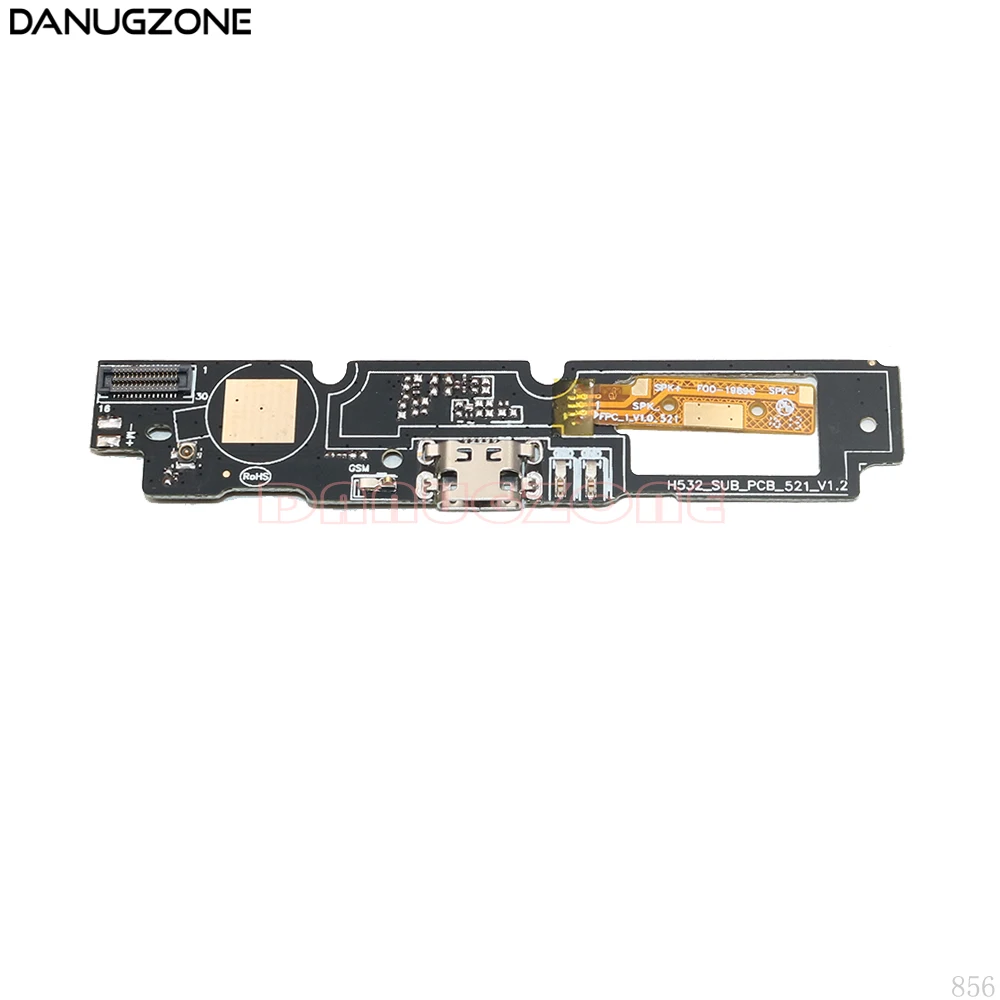

USB Charging Port Dock Plug Socket Jack Connector Charge Board Flex Cable With Microphone For Infinix Hot Note 2 / X600