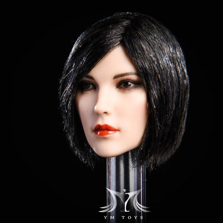 YMTOYS YMT017 1/6 Beauty Girl LILY Head Sculpt для 12 дюймов Phicen Jiaoudoll Verycool экшн Фигурка DIY|Игровые