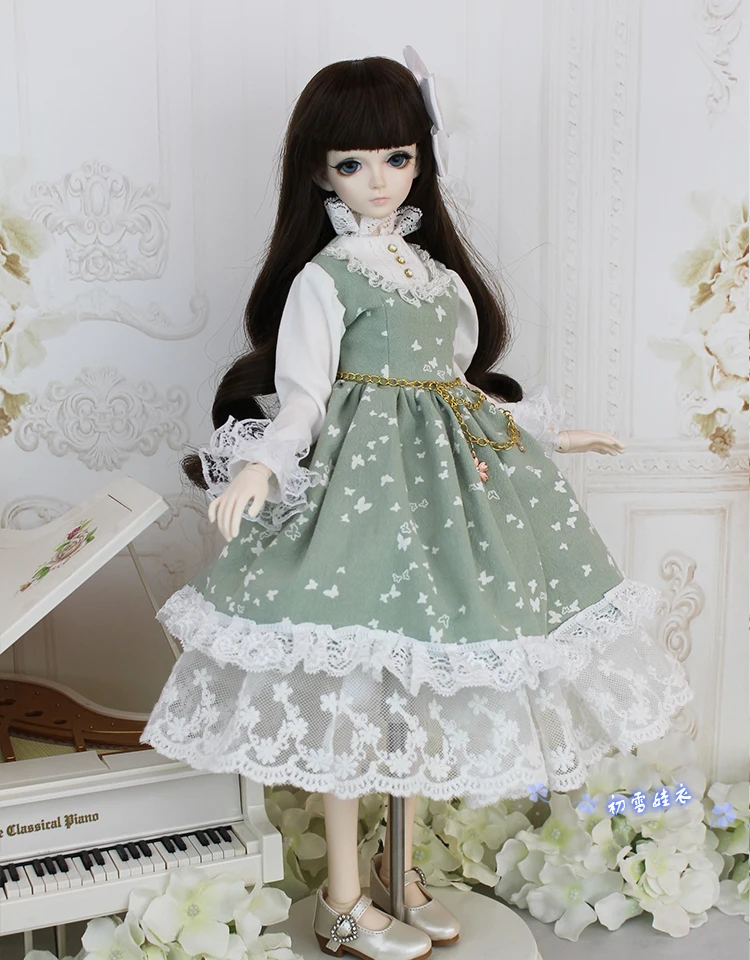 1/6 1/4 1/3 весы BJD Лолита платье наборы одежды аксессуары для BJD/SD куклы, не включены куклы, обувь, парик и другие A0300