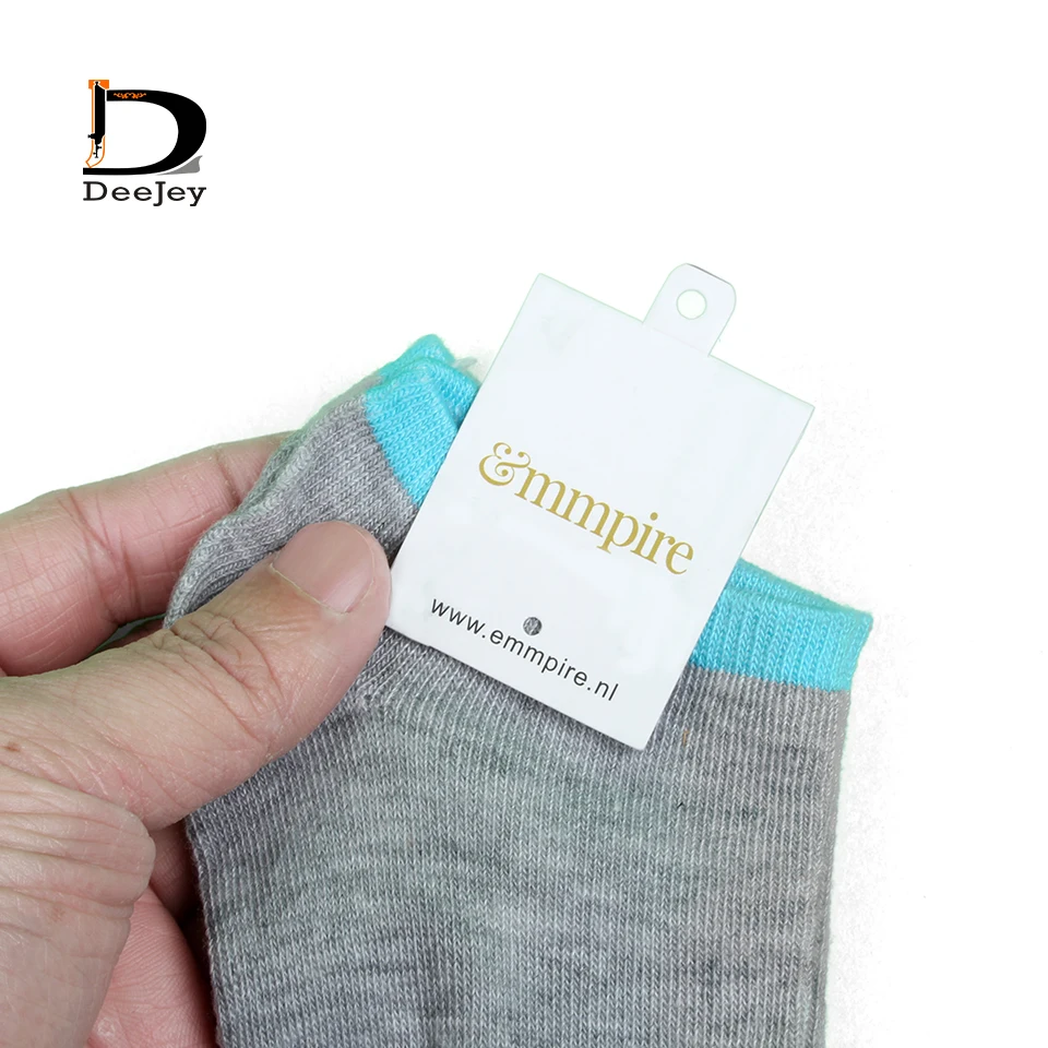 

400gsm Paperboard packing Tag for socks custom Print Logo brand Card Label Swing Tags sock clip display tags 1000pcs/lot