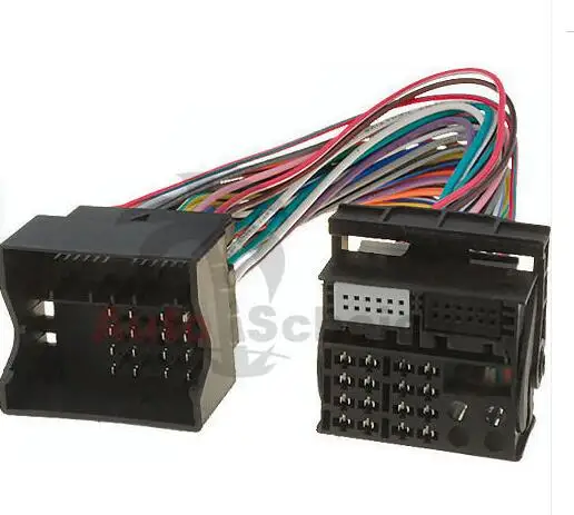 Удлинительный Кабель-адаптер Quadlock для VW Audi Seat Skoda Vauxhall OPEL AUX | Автомобили и