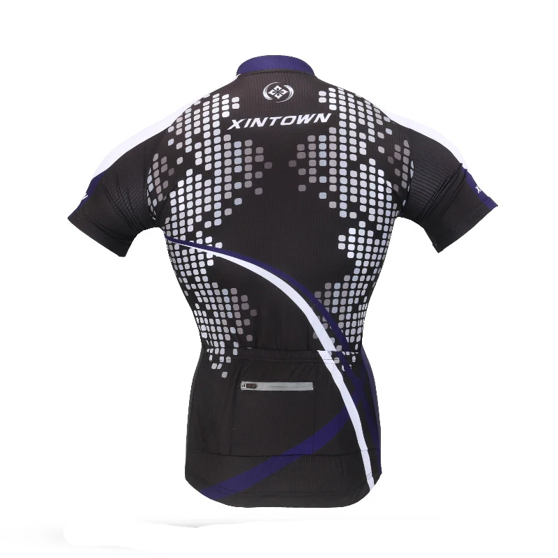 XINTOWNSummer команда Ropa Ciclismo с коротким рукавом для мужчин Велоспорт Джерси велосипед куртка нагрудник шорты брюки наборы s-xxxl