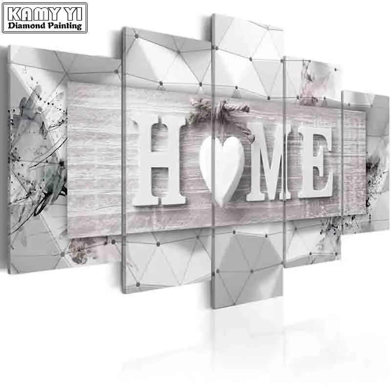 

full square drill Diamond embroidery Pure color home 5D DIY diamond painting Cross Stitch Multi-picture home decoration