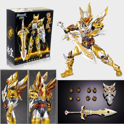 COMIC CLUB в наличии AULDEY Armor Hero Chronicles Emperor Dragon Эволюционная версия фигурка