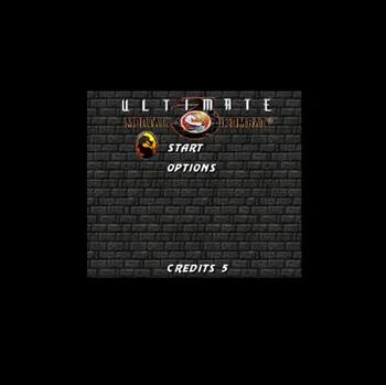 

Ultimate Mortal Kombat 3 NTSC Version 16 Bit 46 Pin Big Gray Game Card For USA Game Players