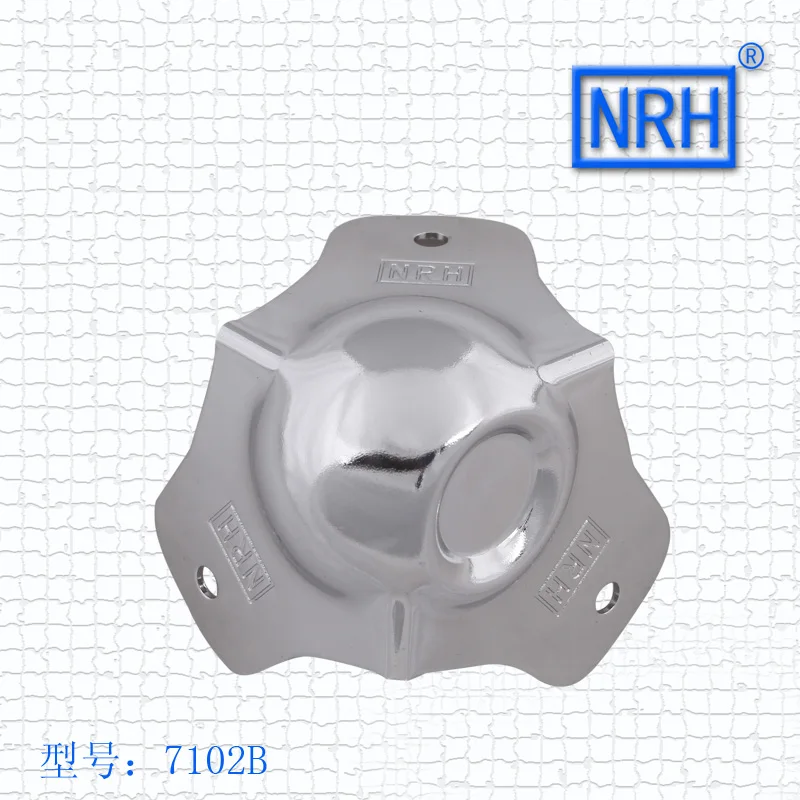 

NRH 7102B steel ball corner amplifier corner high quality Angle bead performance equipment case cornerite chrome finish