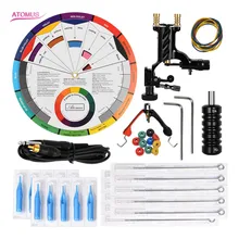 Профессиональная татуировка Tatuagens Tatuaje профессиональный набор Tatuagem Набор татуировок Quit De Tatuajes Татуировка поддержка машина Tatouer Tatuaje