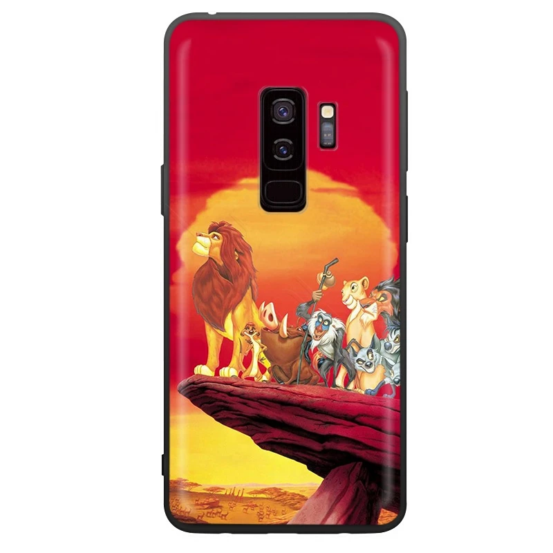 Lavaza мультфильм «Король Лев», чехол для samsung Galaxy S10 S9 S8 S7 S6 Plus Note 9 8 M30 M20 M10 край - Цвет: 1