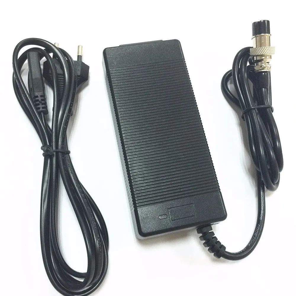 24 Volt 2A 48W Scooter Battery Charger for Razor Electric Scooter E100 E150 E200 E225S E300 E325S MX350 for Razor Mini Chopper