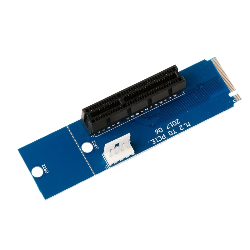 1 комплект NGFF M.2 для PCI-E 4x слот Riser Card адаптер карта с отверткой комплект для майнинга биткоина