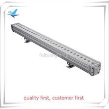 E-(6/Лот) гостиничное здание rgb DMX линейный настенный, с омывающим светом ip65 наружный 100 см 30x3 Вт светодиодные панели