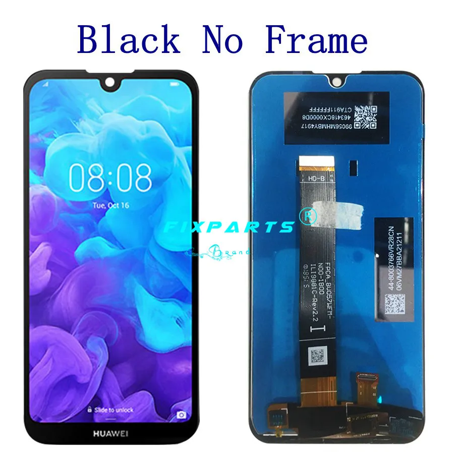 Оригинальный ЖК дисплей для Huawei Y5 2019 сенсорный экран дигитайзер Honor 8S AMN LX9 LX1 LX2 LX3