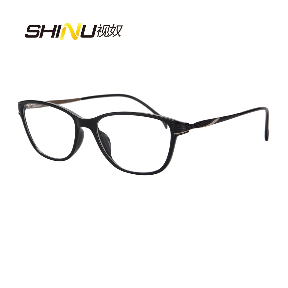 

TR90 Women Men Eyewear Frame Excellent Myopia Prescription Eyeglasses Optical Frame Spring Hinge Oculos Feminino SH059