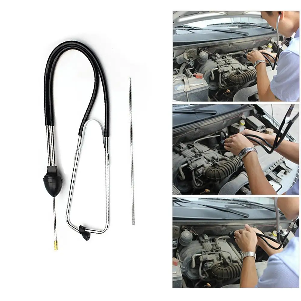 

Car Vehicle Cylinder Engine Detection Abnormal Sound Diagnostic Stethoscope Tool