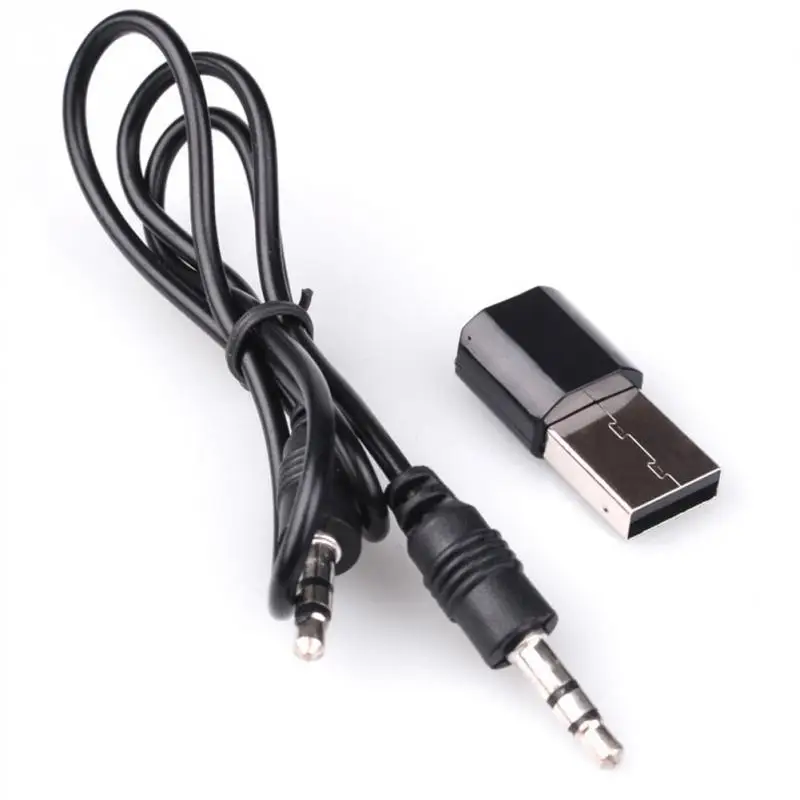 

Wireless Bluetooth USB 3.5 mm AUX Audio Stereo Music Receiver Adapter Car Home