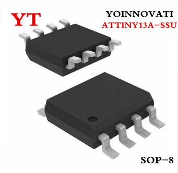 

2PCS ATTINY13A-SSU ATTINY13A IC MCU 8BIT 1KB FLASH 8SOIC