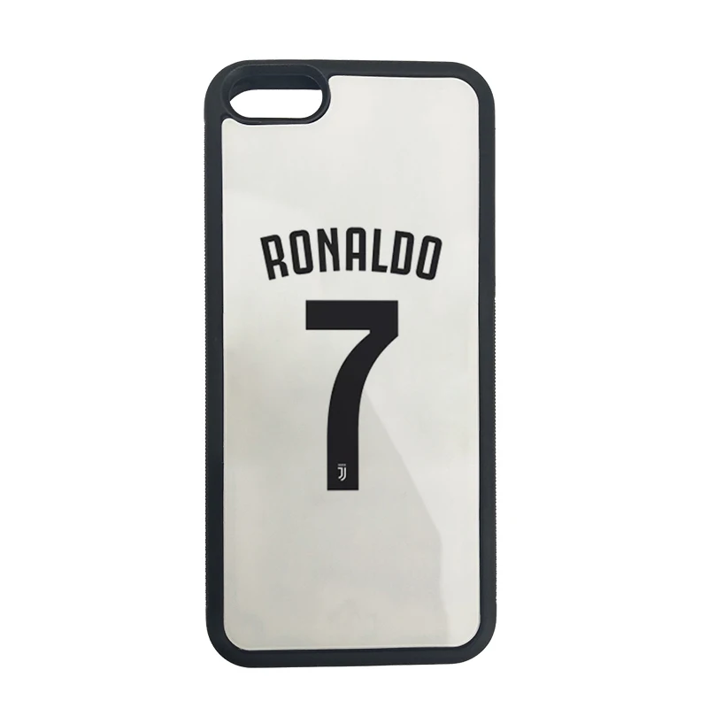 Cr7 чехол для телефона для Apple iPhone 7 plus чехол для iPhone X, 8, 8 plus, 7, 7 plus, 6plus 6s 5S SE черный резиновый чехол на заднюю панель телефона из ТПУ чехол для телефона - Цвет: 3