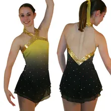 Фигурному Катанию Платья Для Девочек Мода Новые Марка Ice Фигурному Катанию Платья Конкурс Дети DR3466651