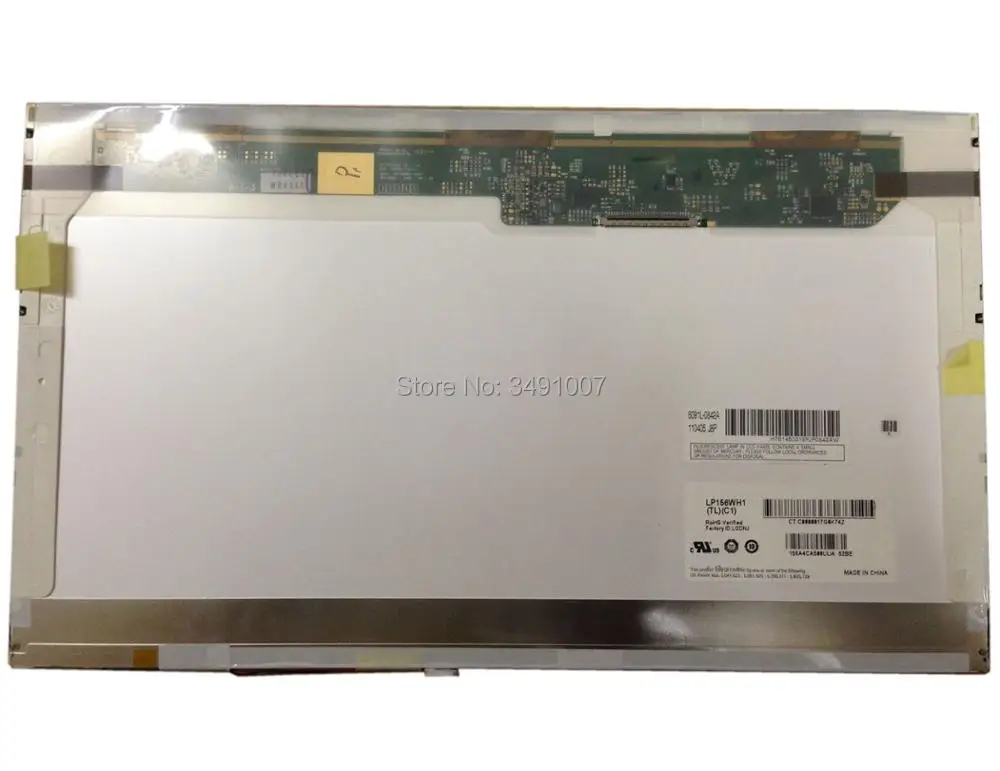 LP156WH1 TLC1 подходит для B156XW01 V.0 V.1 V.2 V.3 моделей CLAA156WA01A и других которые не входят в