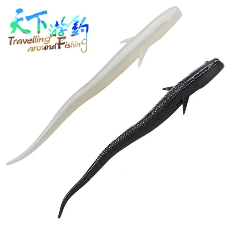 

TAF 10pcs Soft Fishing Lures 10cm 3g Silicone Soft Bait Lures Isca Artificial Carp Fishing Swimbait Wobblers Saltwater Leurre