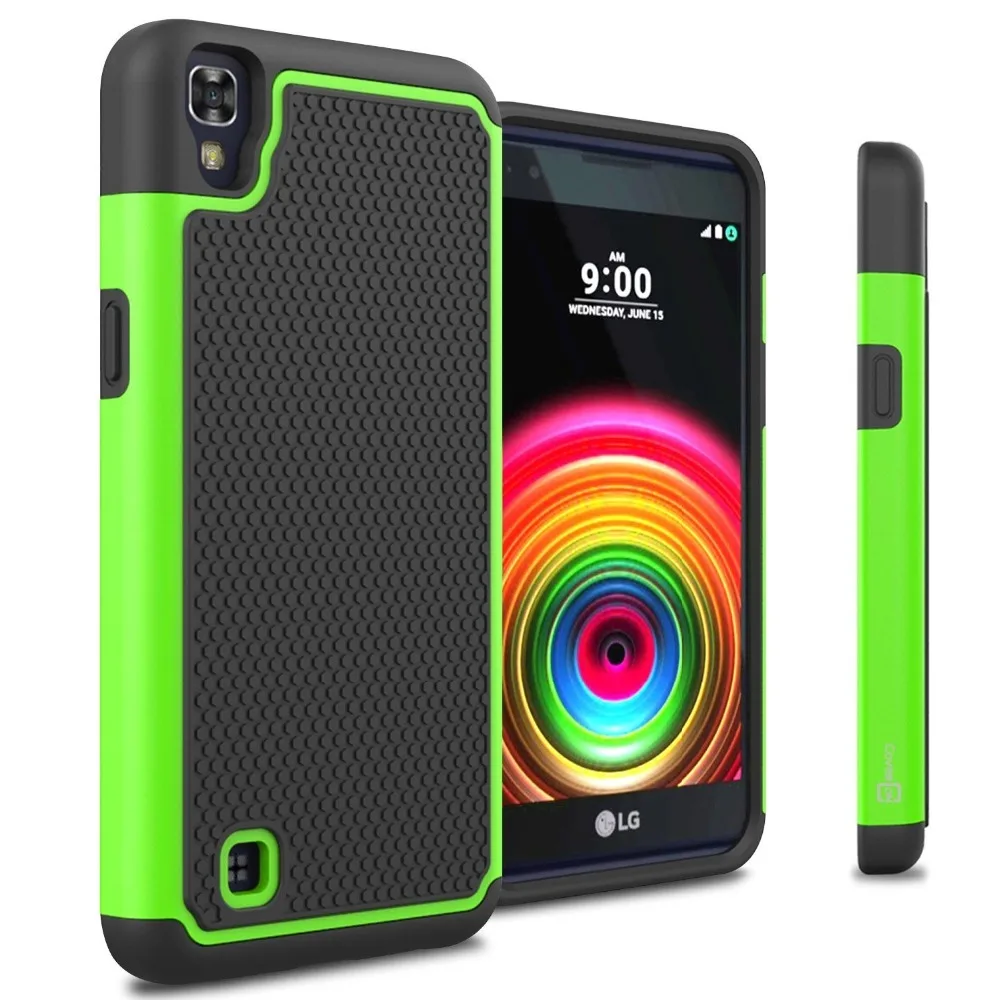 Tough Armor Case For LG X Power Case Cover Rubber Drop