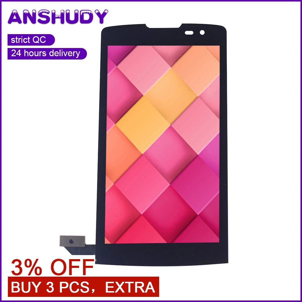 

For LG Leon H340 h320 h324 H340N H326 MS345 C50 Touch Screen Panel Digitizer Sensor + LCD Display Monitor Panel Module Assembly