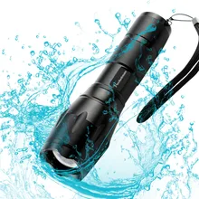 XM-L T6 L2 графический планшет xp-автомобильная мойка высокого Мощность светодиодный фонарь с приближением, светодиодный вспышка светильник фонарь светильник для 3xaaa или 1x18650 Z60