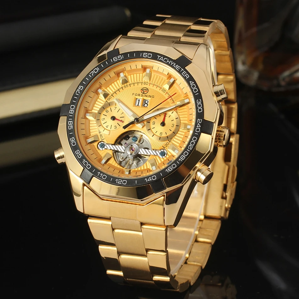 Forsining-Automatique-Tourbillon-Montre-Hommes-Montres-Top-Marque-De-Luxe-En-Acier-Inoxydable-M-canique-Or (3)