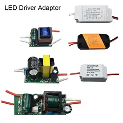 1 Вт-36 Вт светодиодный адаптер драйвера постоянного тока 300мА ac-dc питание 85-265 в вход голая доска для светодиодный лампы