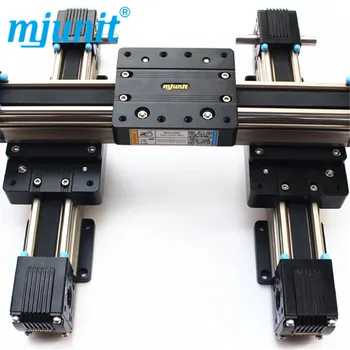 

Miniature linear rail with belt drive rail high quality Linear Shaft Support Rail Aluminum Alloy Motion