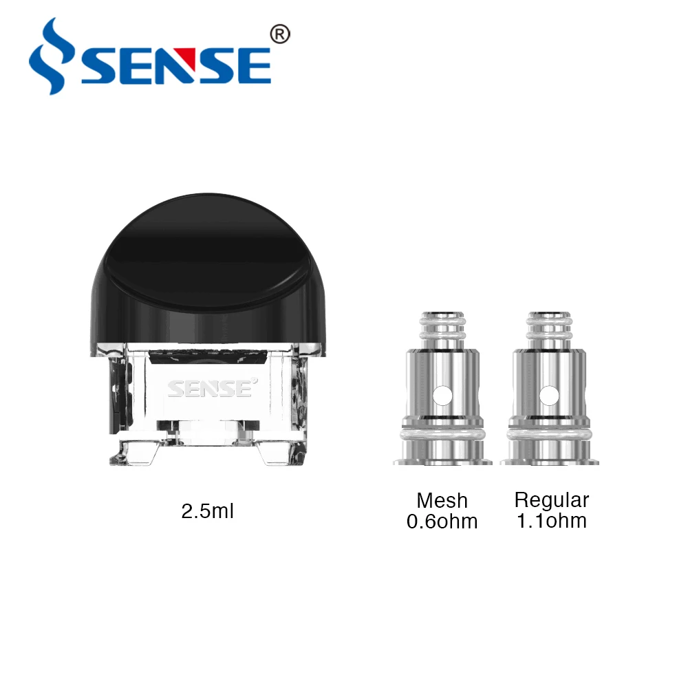 Новинка 5 шт. сменная катушка Sense Orbit/Orbit TF с 0 6ом и 1 1ом Головка Катушки для Orbit Kit