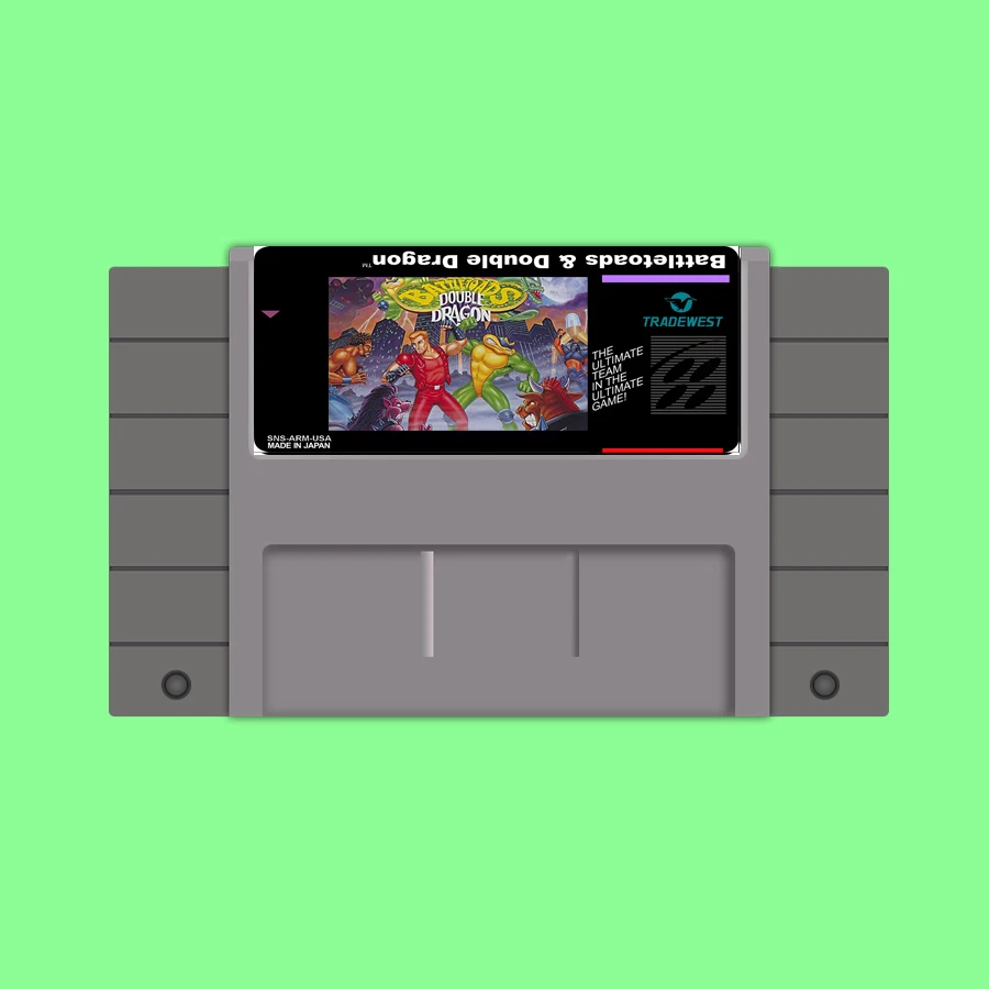 Новое поступление 16bit карточки для Супер игры Battletoads и Double Dragon|battletoads and double dragon|double