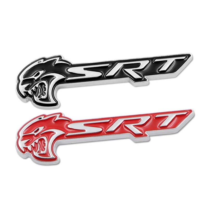2pcs-car-styling-Red-Black-SRT-HELLCAT-Emblem-Car-Fender-Logo-Sticker-Decal-For-Dodge-Ram