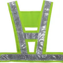 Светоотражающий жилет, рабочая одежда обеспечивает высокую видимость Day& Night для Бег, Велоспорт, Предупреждение Детская безопасность Chaleco reflectante